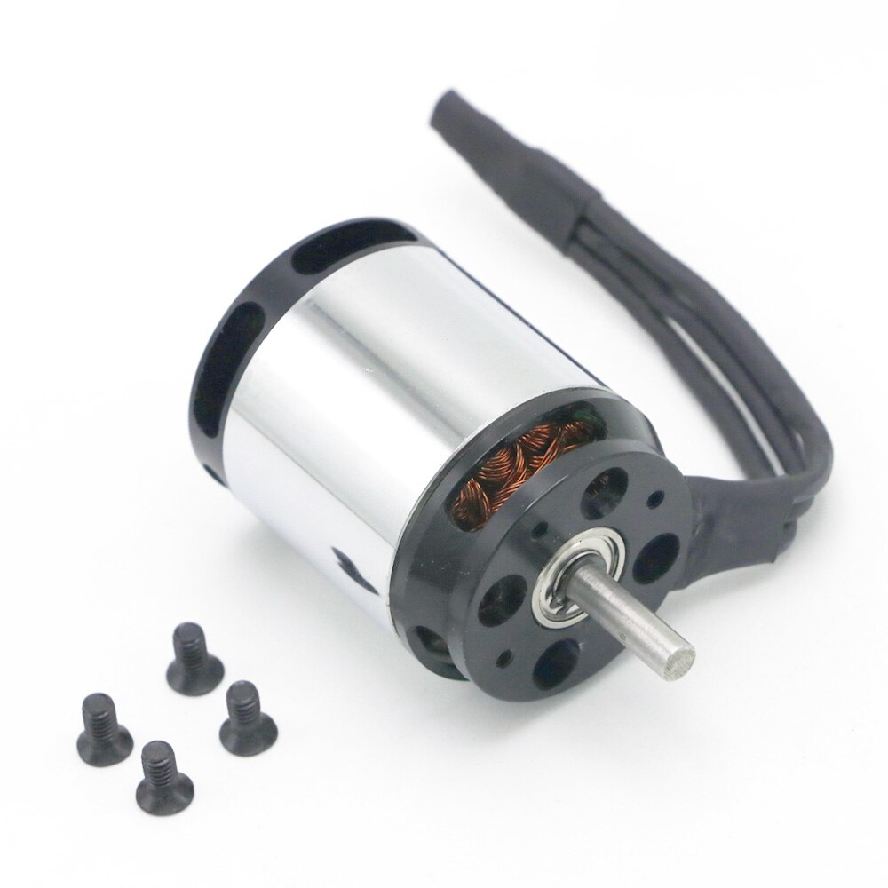 Moteur sans balais SS Series H3730 830KV / 1000KV / 1250KV pour hélicoptère RC 550-600