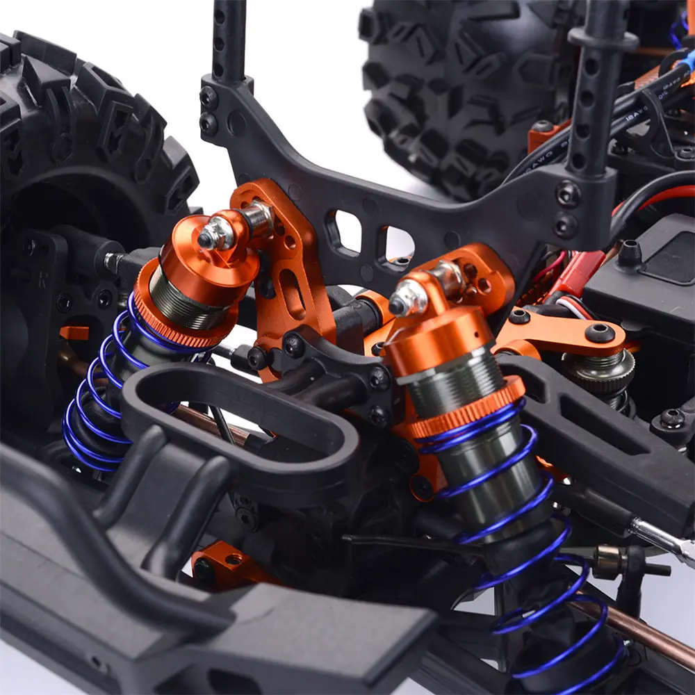 ZD แข่งพราง MT8 Pirates3 ยานพาหนะ 1/8 2.4G 4WD 90 กม / ชมไฟฟ้า Brushless RTR รถ RC รุ่น