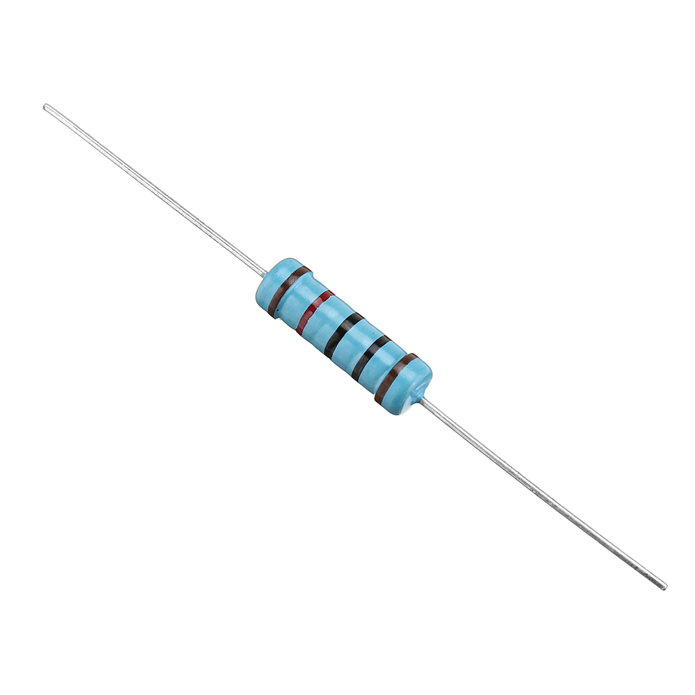 130 ohm resistor color code