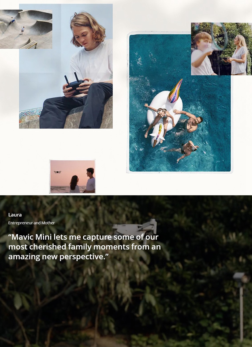 DJI Mavic Mini 4KM FPV with 2.7K Camera 3-Axis Gimbal 30mins Flight Time 249g Ultralight GPS RC Drone Quadcopter RTF