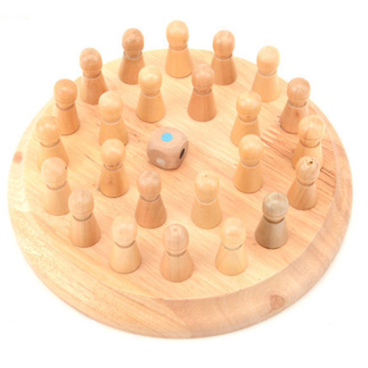 Jeu de mémoire en bois Jeu d'échecs Clip Perles Jouets Montessori Jouets éducatifs pour enfants