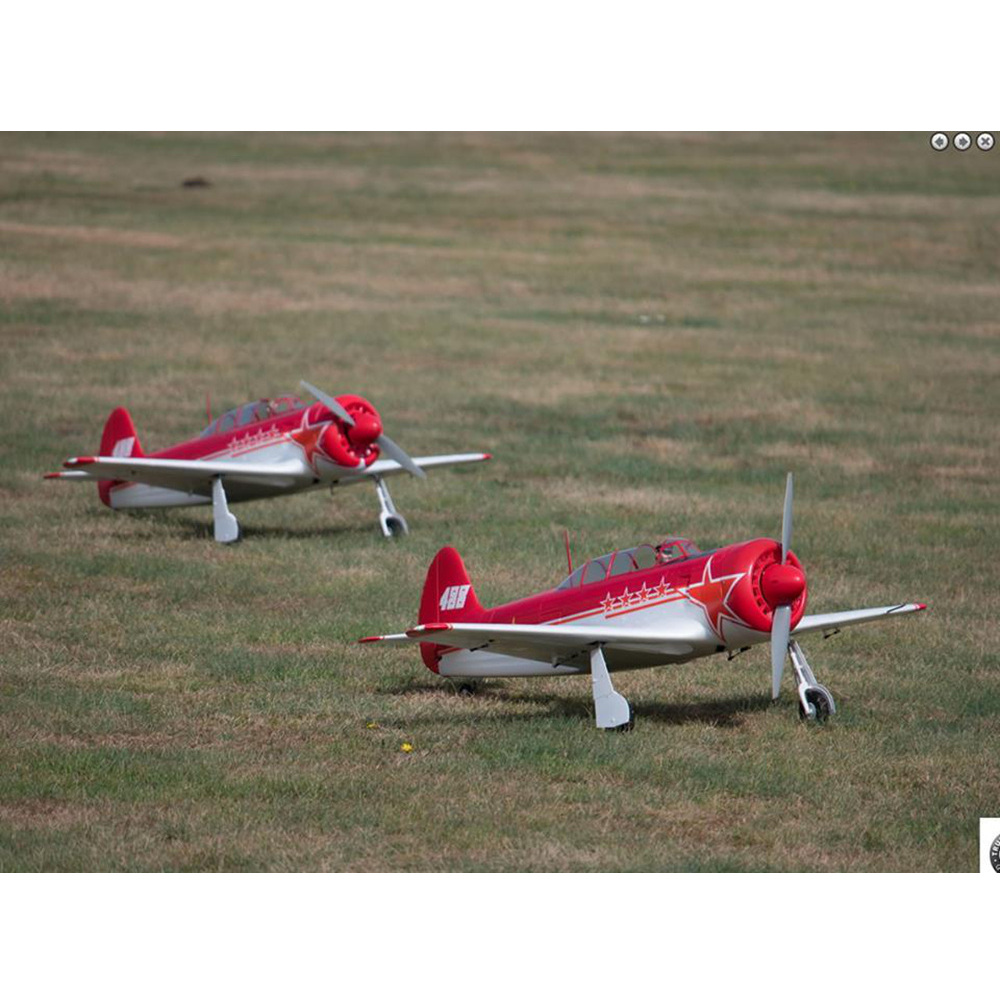 Taft Hobby Yak-11 EPO 1450mm Wingspan Trainer RC Airplane Plane War Aircraft KIT/PNP