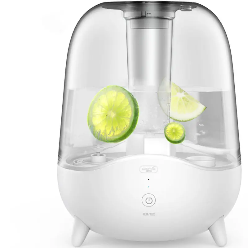 Máy tạo độ ẩm Deerma DEM-F325 Máy làm ẩm không khí yên tĩnh từ hệ thống sinh thái Xiaomi Phòng ngủ văn phòng Độ ẩm Mini Liệu pháp làm ẩm Bể nước trong suốt