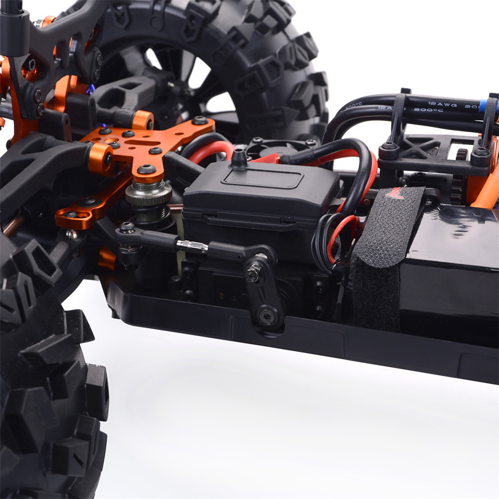 ZD แข่งพราง MT8 Pirates3 ยานพาหนะ 1/8 2.4G 4WD 90 กม / ชมไฟฟ้า Brushless RTR รถ RC รุ่น
