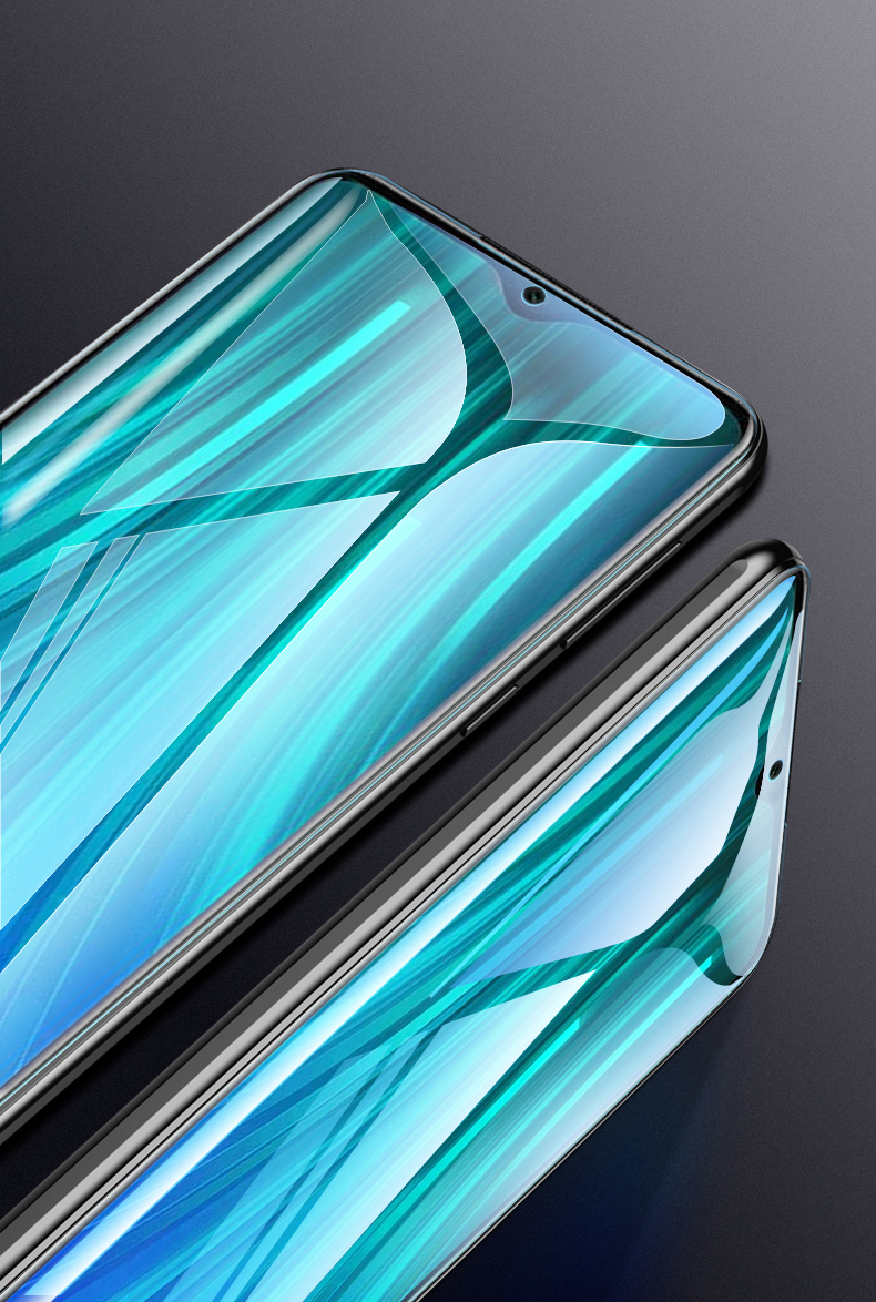 Pour Xiaomi Redmi Note 8 Pro Bakeey Film Hydrogel HD Couverture complète Anti-Rayures Soft Écran Protector
