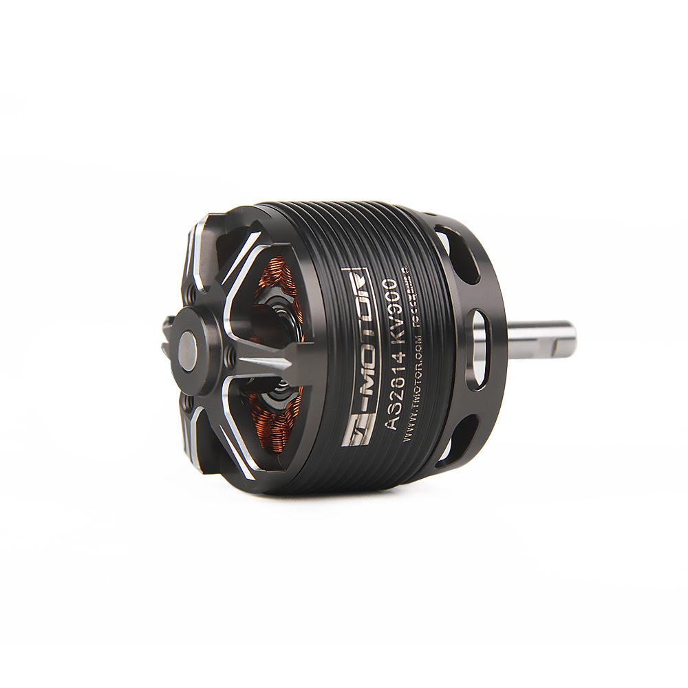 T-MOTOR AS2814 2814 arbre long KV900 900KV / KV1050 1050KV / KV1200 1200KV 3S-4S Moteur sans balais pour avion à drone à voilure fixe RC