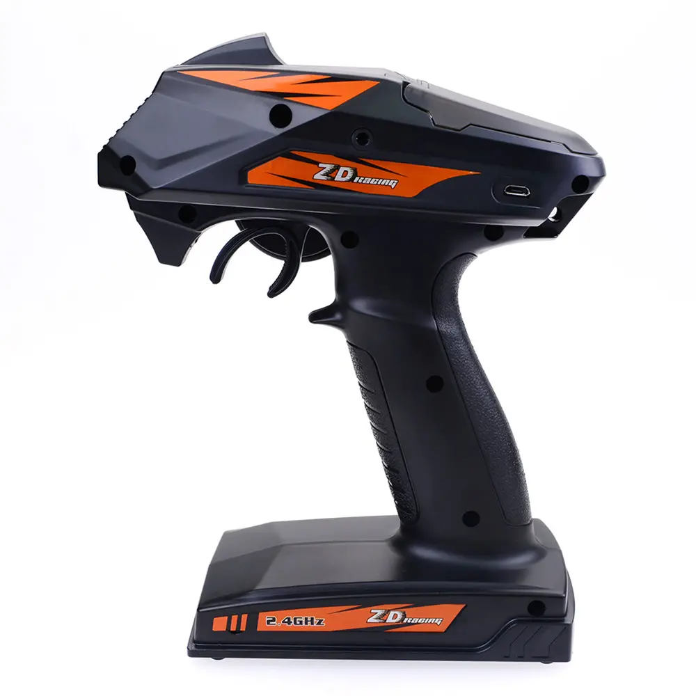 ZD แข่งพราง MT8 Pirates3 ยานพาหนะ 1/8 2.4G 4WD 90 กม / ชมไฟฟ้า Brushless RTR รถ RC รุ่น