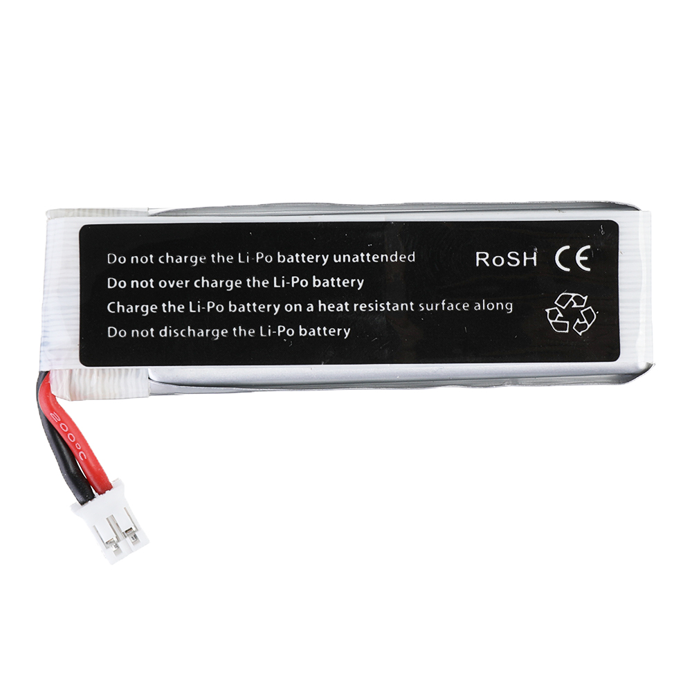 10Pcs URUAV 3.8V 450mAh 80C/160C 1S Lipo Battery PH2.0 Plug for EMAX Tinyhawk II 75mm Tiny7 Happymodel Snapper7