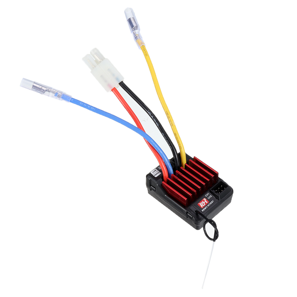 Remo Hobby E9902 Waterproof Brush 3 In 1 ESC For 1/10 Rock Crawler RC Car Parts
