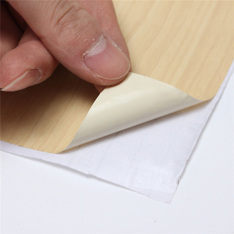 10m autoadesivo in pvc parete venatura del legno murale decalcomania carta da parati pellicola pellicola casa bellezza decorazione moda