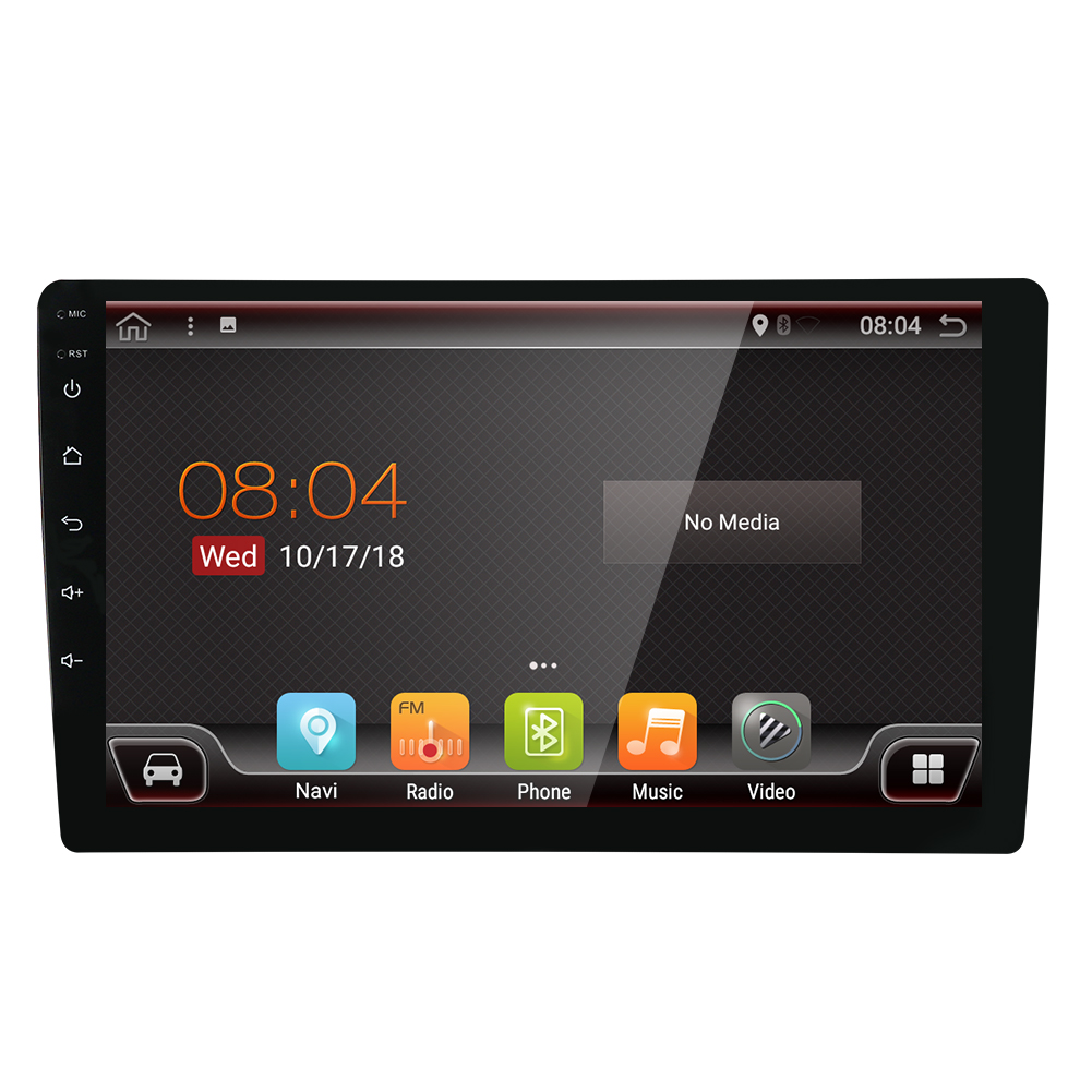 yuehoo 9 inc android 9 0 araba stereo 2 din radyo 4 32gb dokunmatik ek