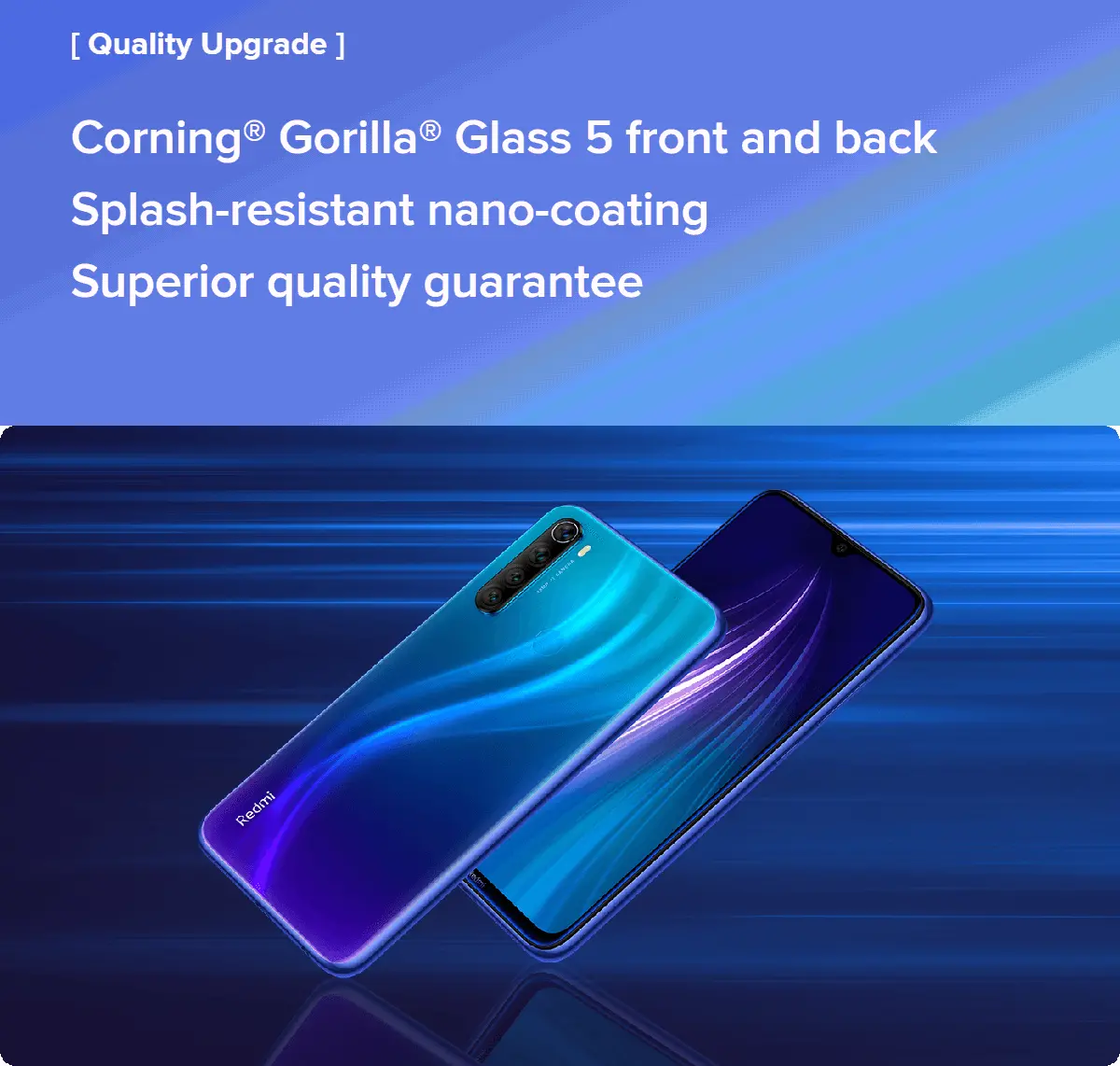 Xiaomi Redmi Note 8 6.3 inch 48MP Quad Rear Camera 4GB 64GB 4000mAh Snapdragon 665 Octa core 4G Smartphone