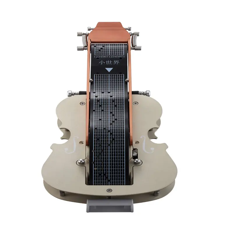 Teching DM31 Violin Music Box DIY Alloy Stainless Steel STEM Science Toy Model Collection