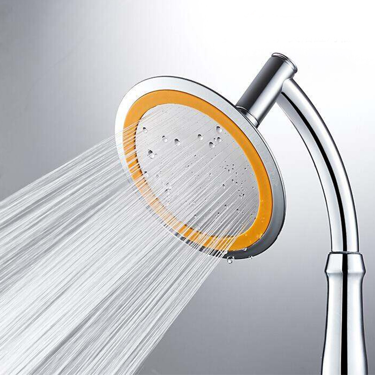 15 cm 6 Inch Hogedruk 360 ° Verstelbare Douchekop Waterbesparende Anio