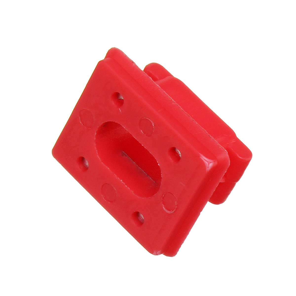 20pcs / set Dashboard Dash Trim Strip Clips Red Insert Grommets Keeper Clip Fit para BMW E46 E65 / E66 E83N Hebillas de fijación del panel interior