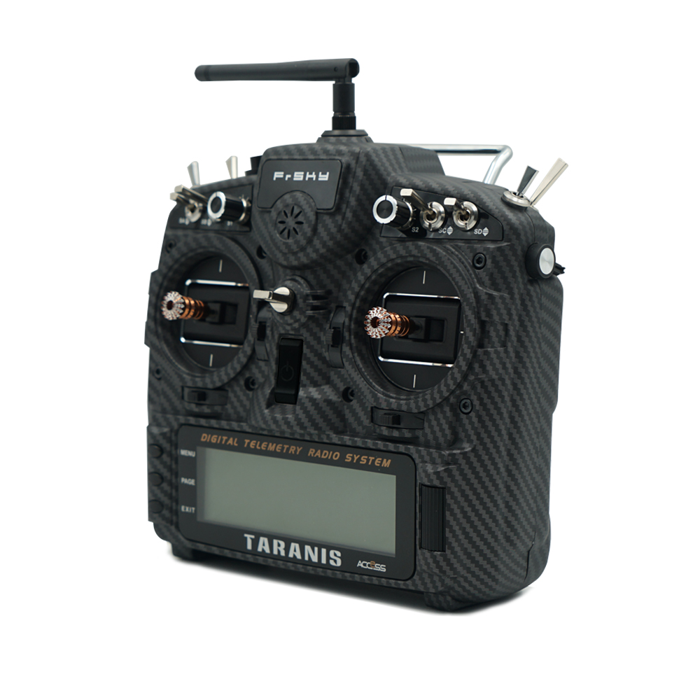 FrSky Taranis X9D Plus SE 2019 24CH ACCESS ACCST D16 Mode2 Trasmettitore M9 Hall Sensor Gimbal PARA Wireless Training Function per RC Drone