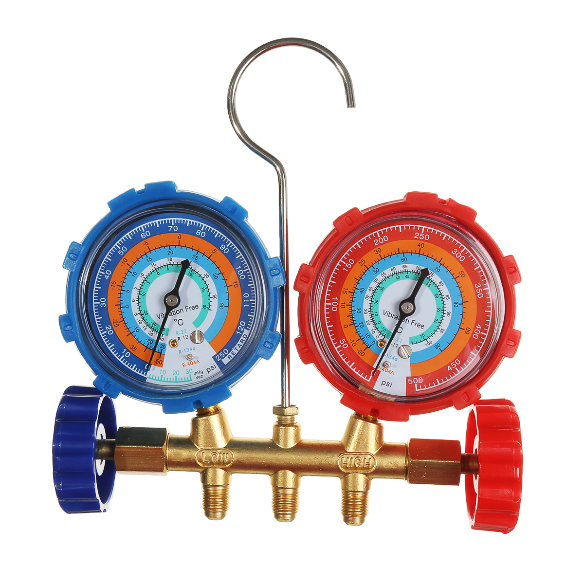 Airconditioning AC Diagnostic Manometer Tool Set Koeling Voor 134A