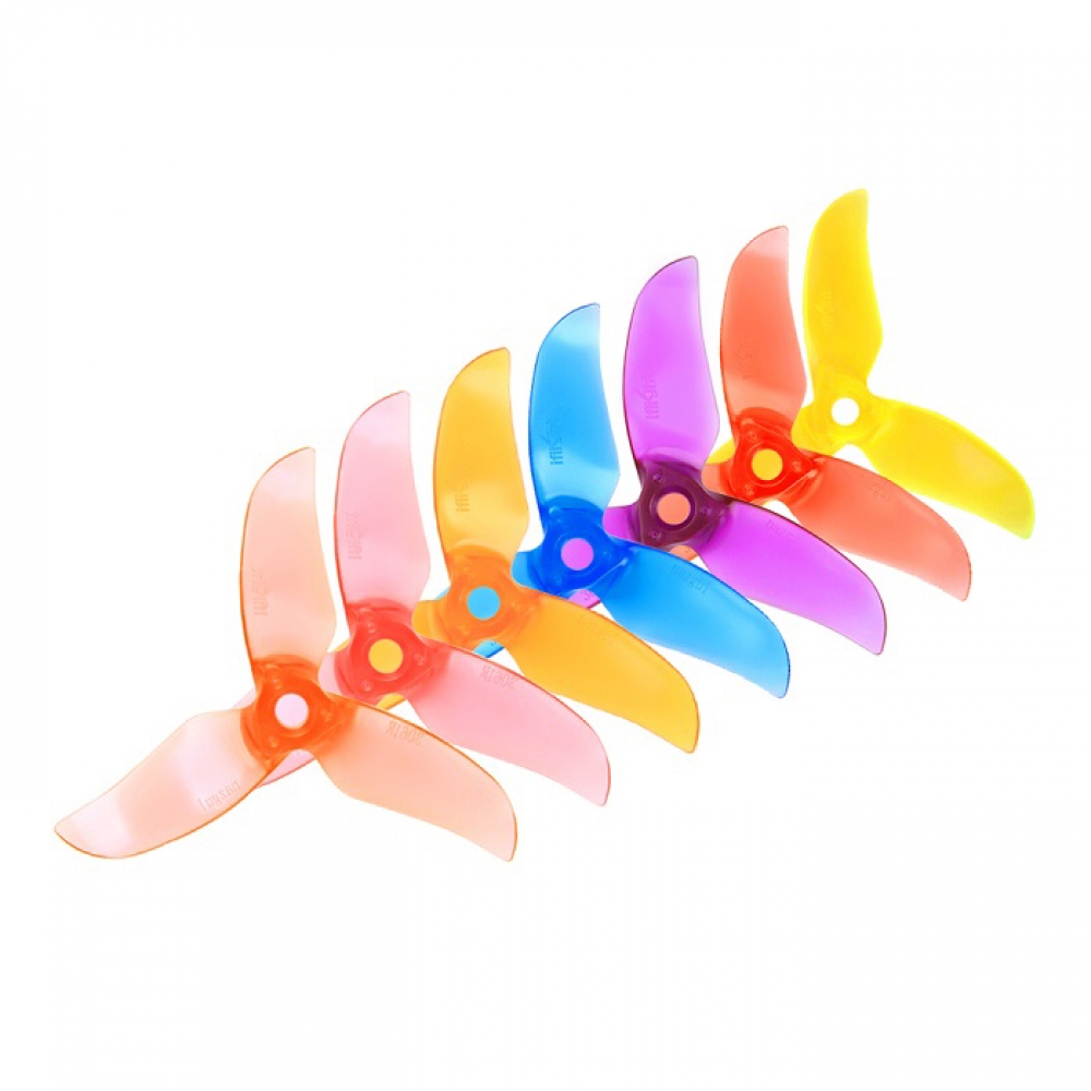 10 paires iFlight Nazgul T3061 3061 3x6.1 Hélice 3 pales 3 lames CW & CCW pour drone RC FPV Racing