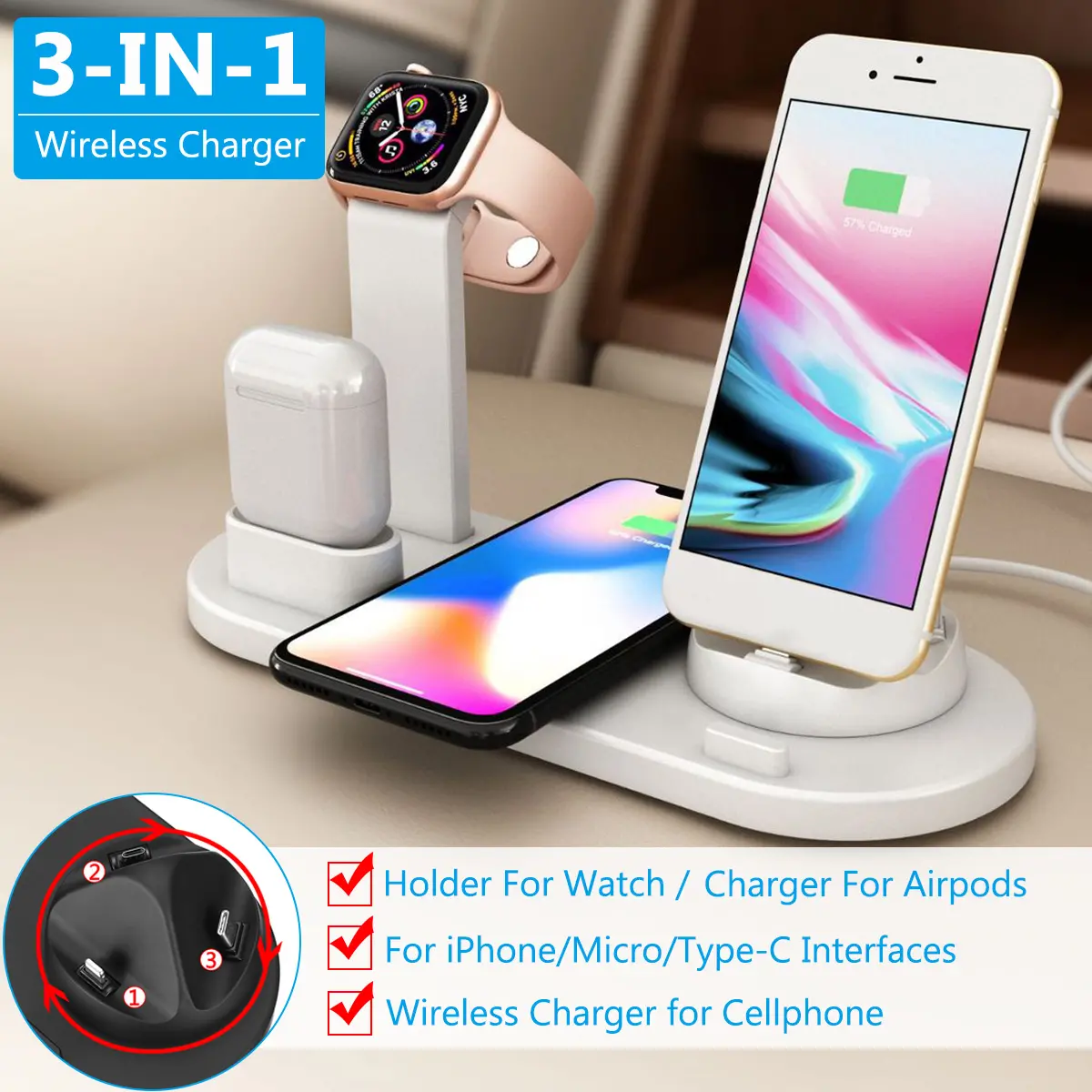Bakeey 3 In 1 Qi Wireless Charger Dock Holder Mount for Apple Watch Airpods Phone 4cf85ad5 c681 4fdd a6e7 b402efb914f8.jpg