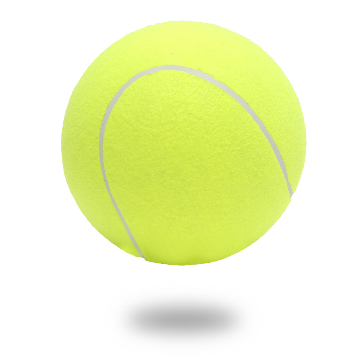 24 cm grand géant animal chien chiot balle de tennis lanceur chucker lanceur jouets pour animaux de compagnie