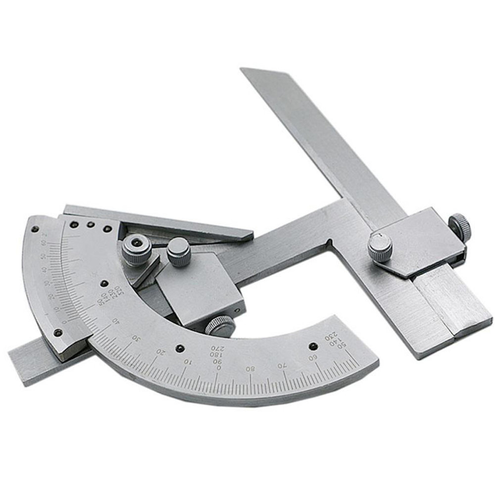 universal bevel protractor 0-320 degrees precision angle universal bevel protractor 0-320 degrees precision angle