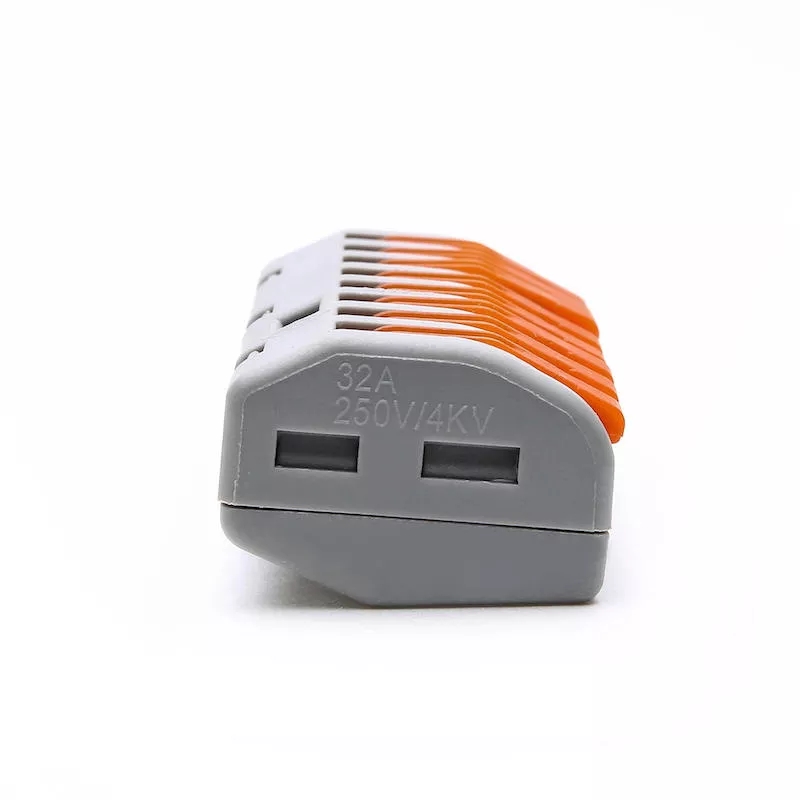 10Pcs PCT-218 8Pin Universal Connectors Terminals Electric Cable Wire Connector Terminal Block Cable Terminals