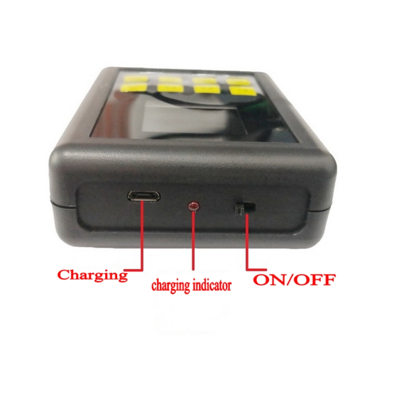Adjustable PWM Pulse Sine Wave Current Voltage Analog Simulator 2-10V 4-20mA Signal Generator Sources Built-in Battery
