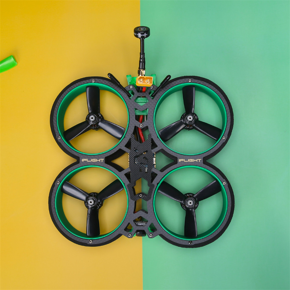 iFlight Green Hornet 3Inch CineWhoop 6S FPV Racing RC Drone SucceX-E Mini F4 Caddx EOS2