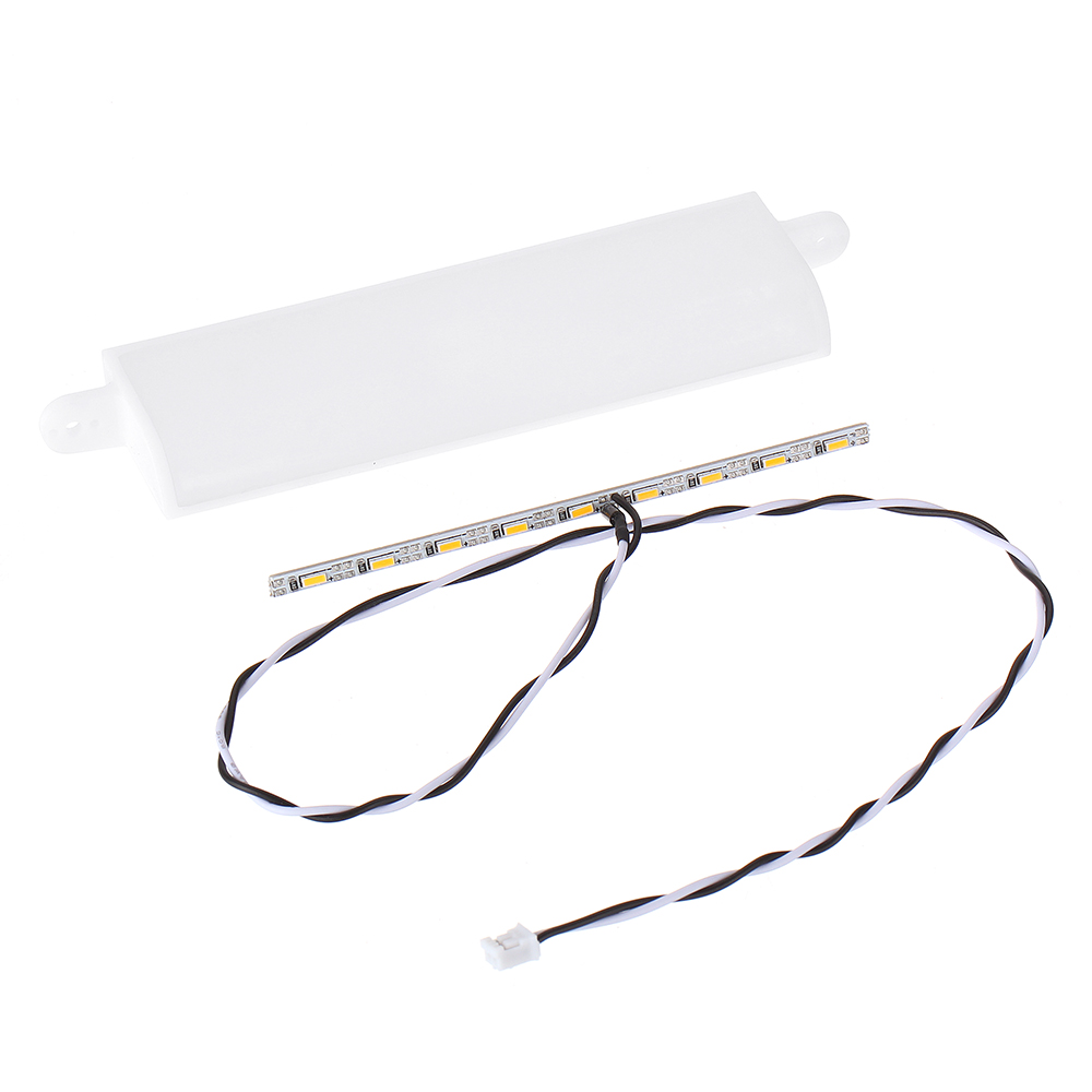 1/14 Tractor Sun Shield Advertising Lamp Box Led Light Box With Rotating Lamp Rc Car Parts