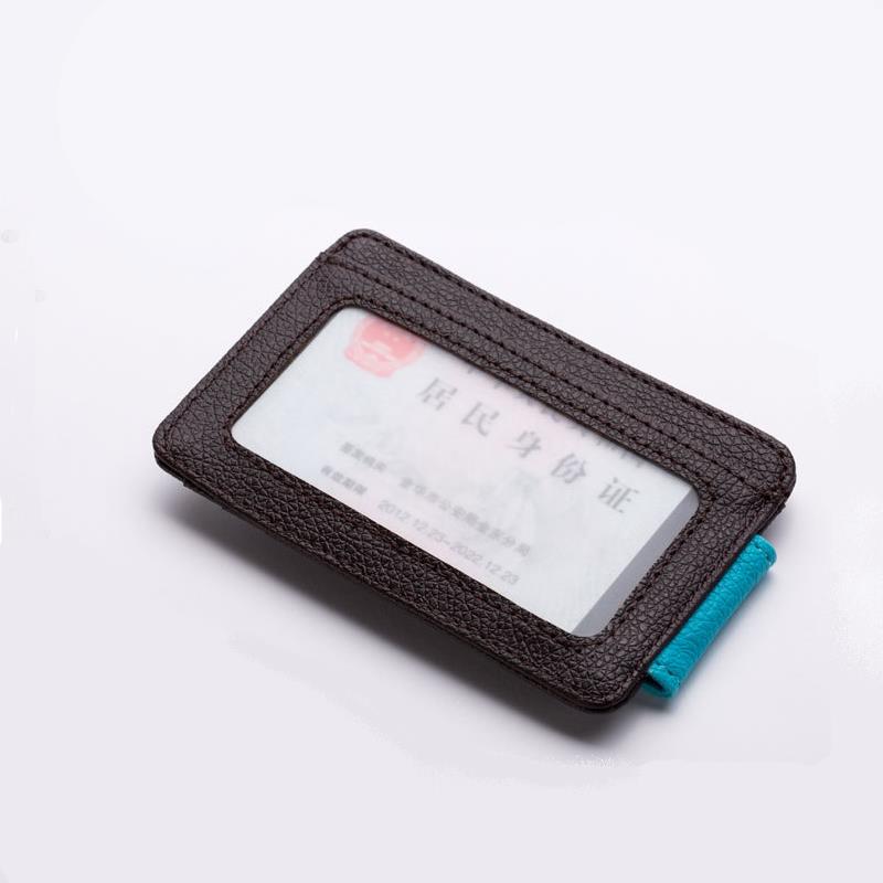 Portafoglio per uomo Mini Small Thin Clip Card
