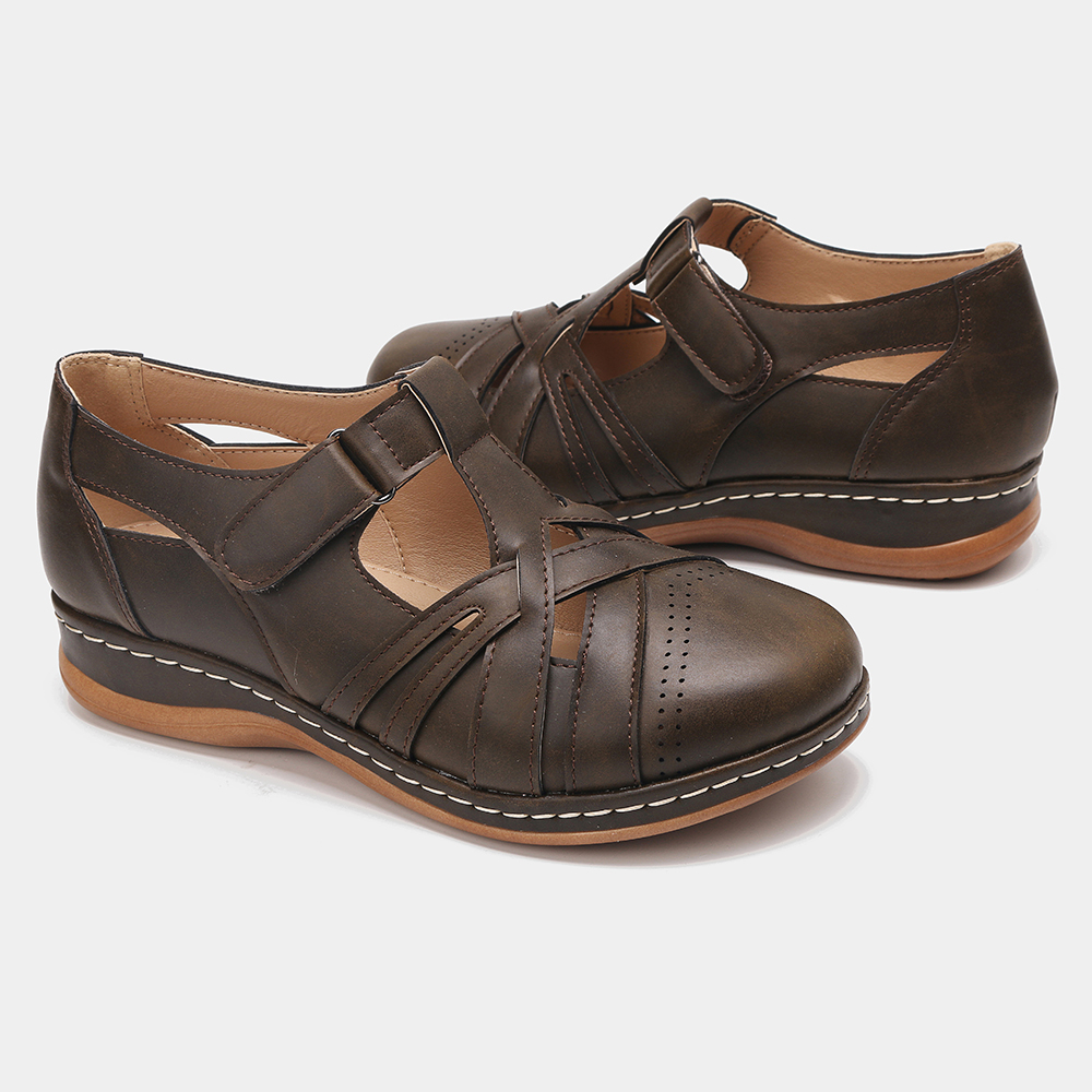 Scarpe da donna traspiranti comode LOSTISY scavate