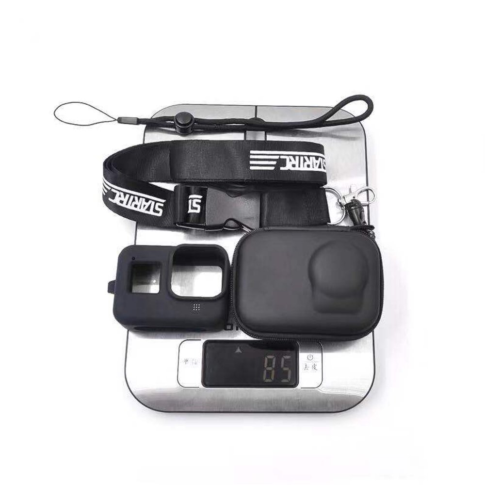 camera silicone case,storage bag,gopro hero 8,fpv camera,action camera,camera neck strap,camera lanyard,startrc 1106395,startrc gopro accessories
