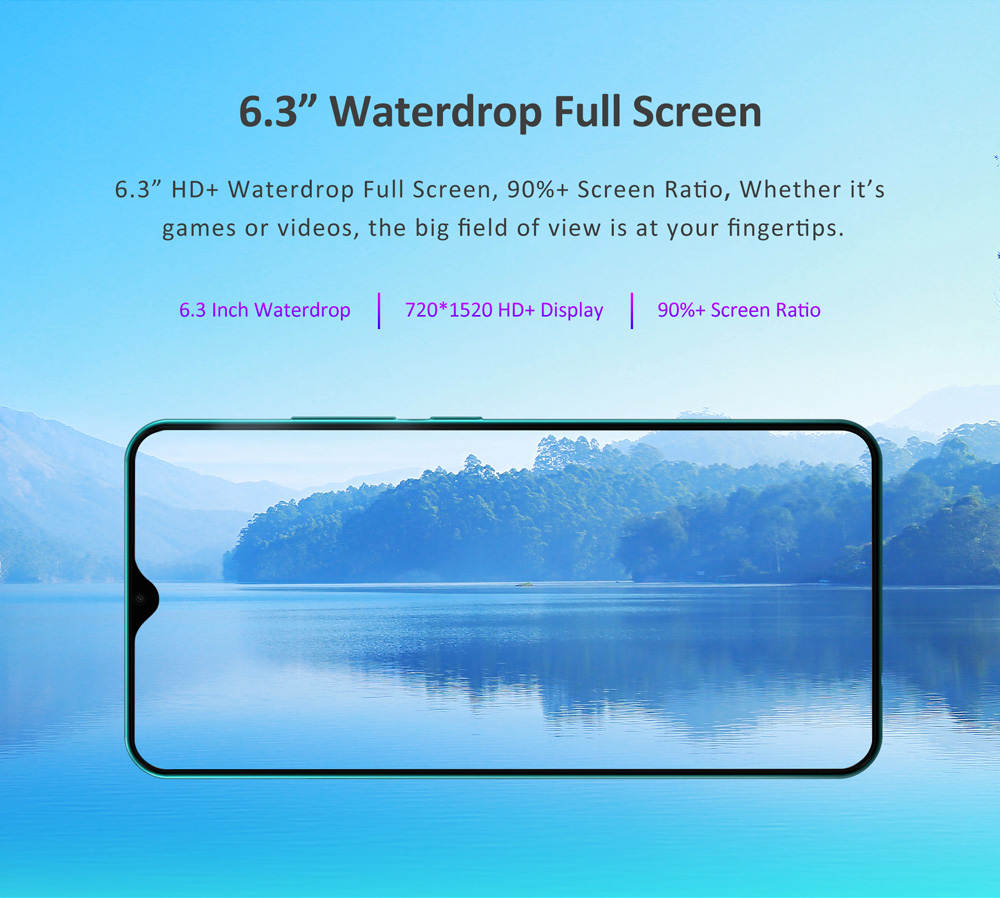 LEAGOO S11,Full Screen,Android 9.0,Helio P22