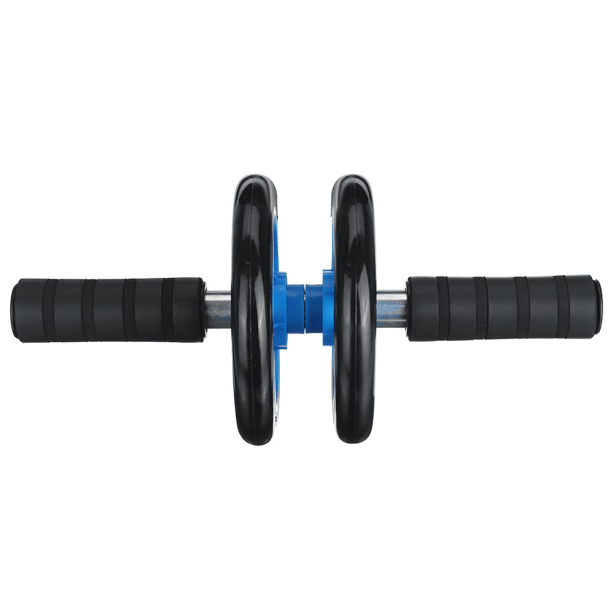 Maxload 200 kg Double Roues Abdominale Rouleau De Roue Antidérapant Muet Fitness Gym Home Workout Body Exercice Muscle Trainer