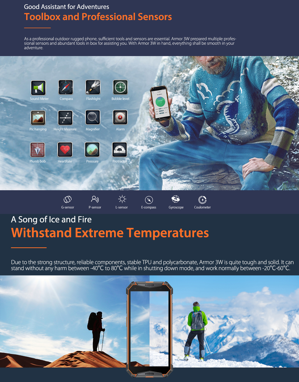 Ulefone Armor 3W,IP68 IP69K Waterproof,Helio P70 Octa core