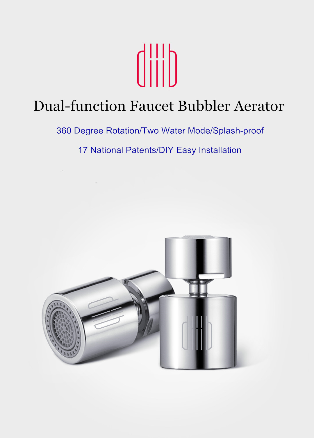 Diiib Kitchen Faucet Aerator Water Tap Nozzle Bubbler Water Saving Filter 360 De 532352346609 Ebay