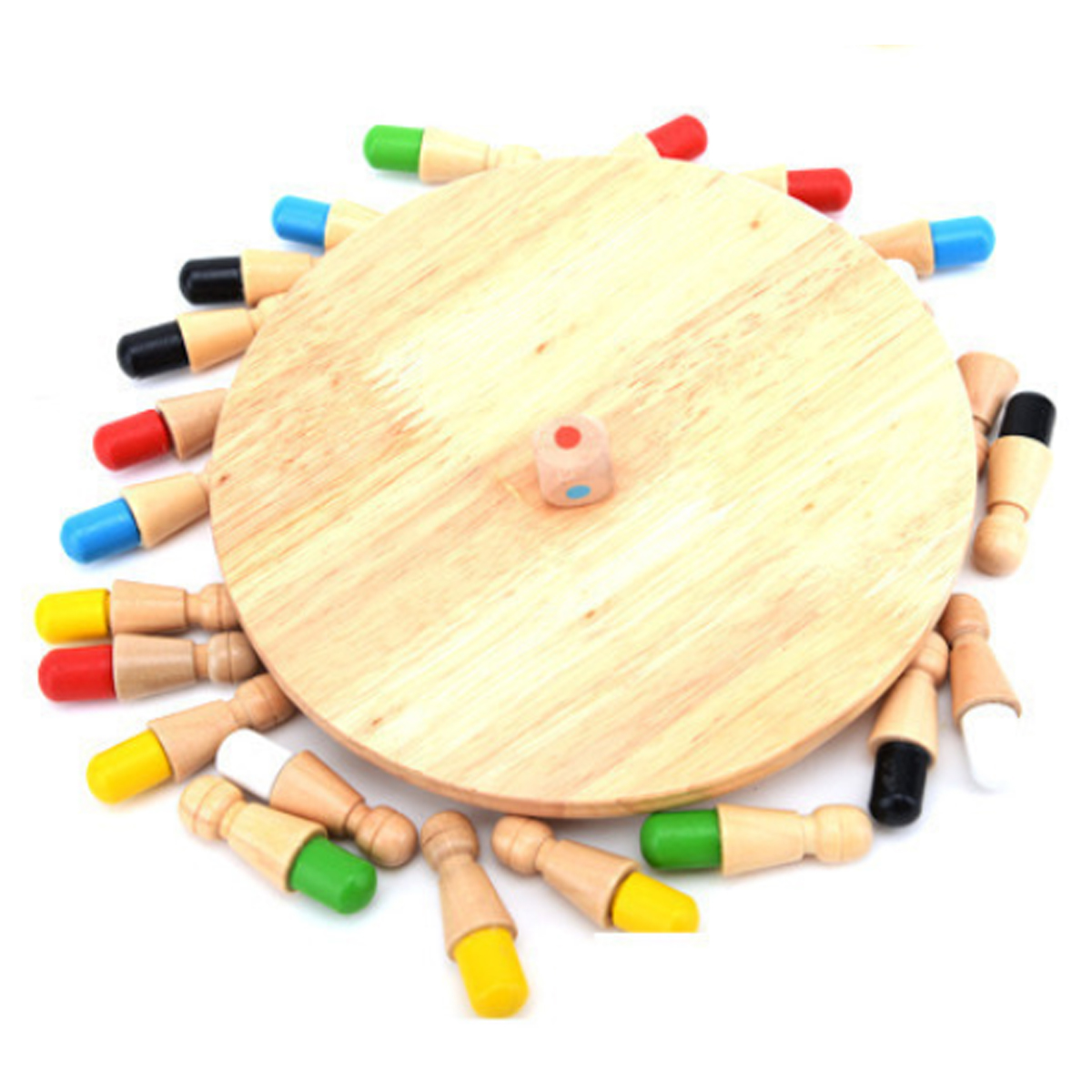 Jeu de mémoire en bois Jeu d'échecs Clip Perles Jouets Montessori Jouets éducatifs pour enfants