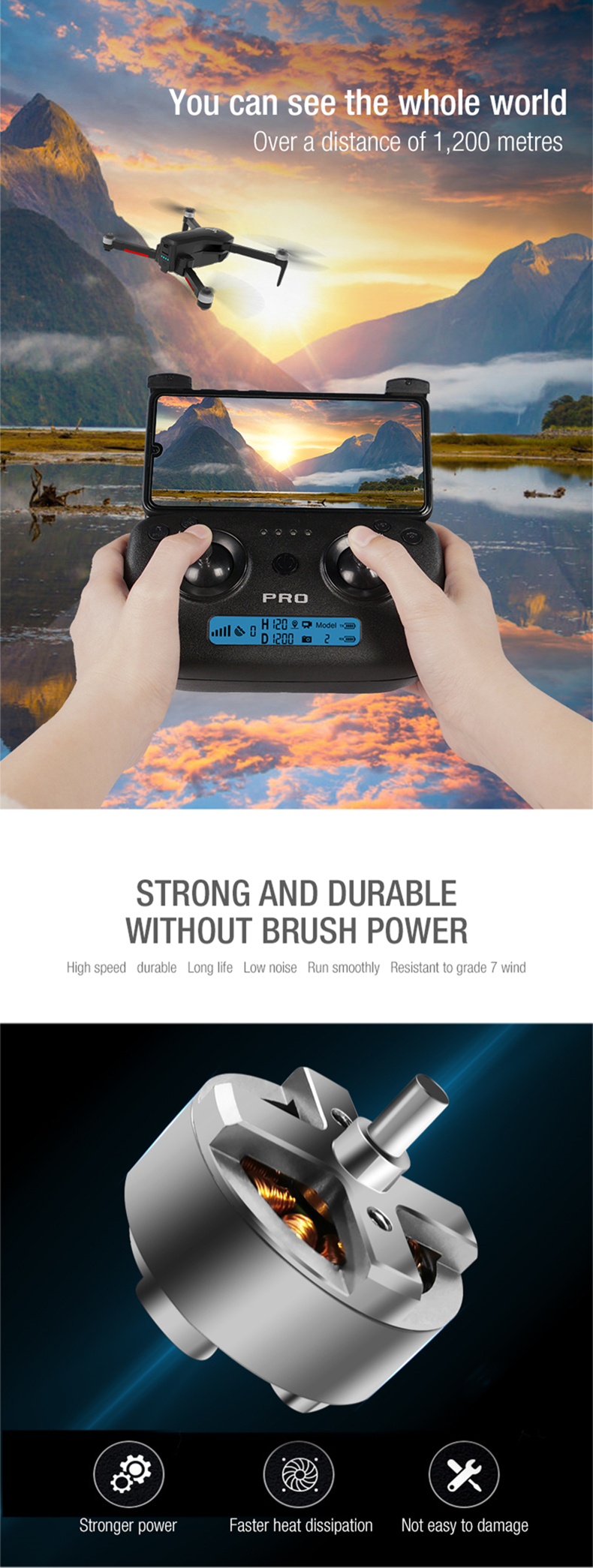 ZLRC SG906 Pro 5G WIFI FPV With 4K HD Camera 2-Axis Gimbal Optical Flow Positioning Brushless RC Drone Quadcopter RTF