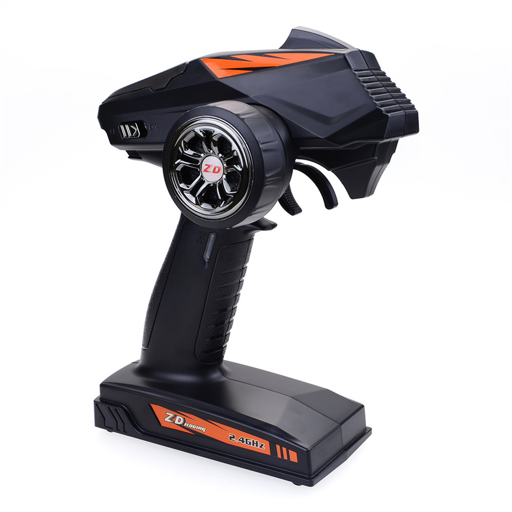 ZD แข่งพราง MT8 Pirates3 ยานพาหนะ 1/8 2.4G 4WD 90 กม / ชมไฟฟ้า Brushless RTR รถ RC รุ่น