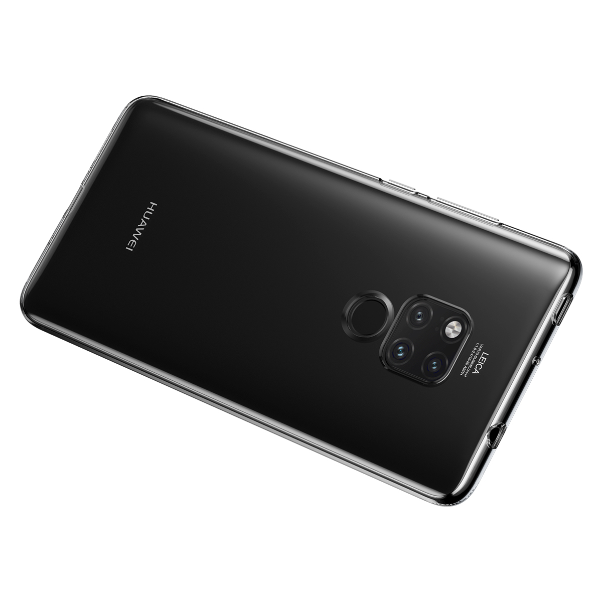 Baseus Custodia protettiva in TPU ultra trasparente Soft per Huawei Mate 20