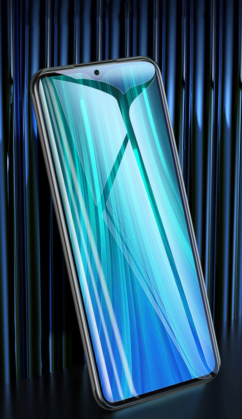 Pour Xiaomi Redmi Note 8 Pro Bakeey Film Hydrogel HD Couverture complète Anti-Rayures Soft Écran Protector