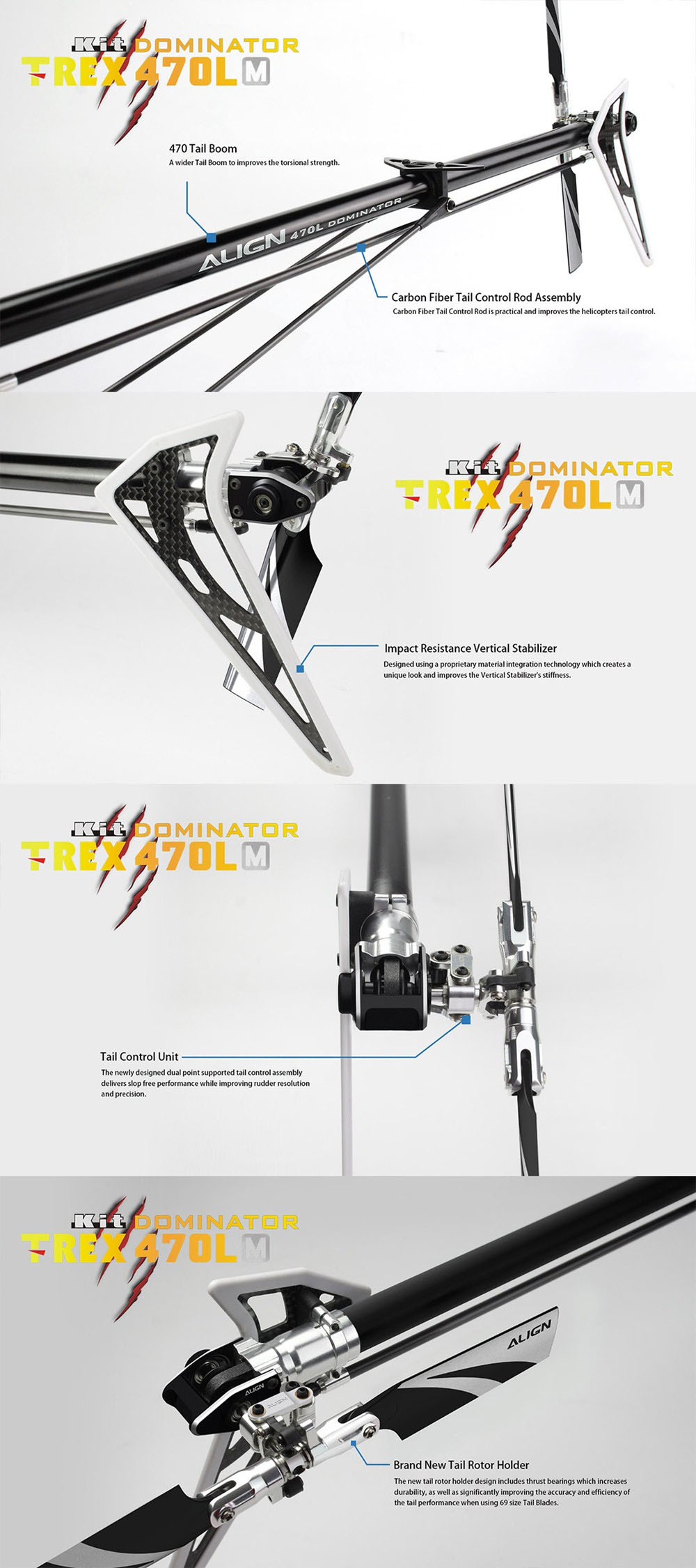 ALIGN T-REX 470LM RC Helicopter