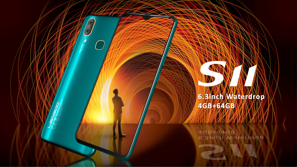 LEAGOO S11,Full Screen,Android 9.0,Helio P22