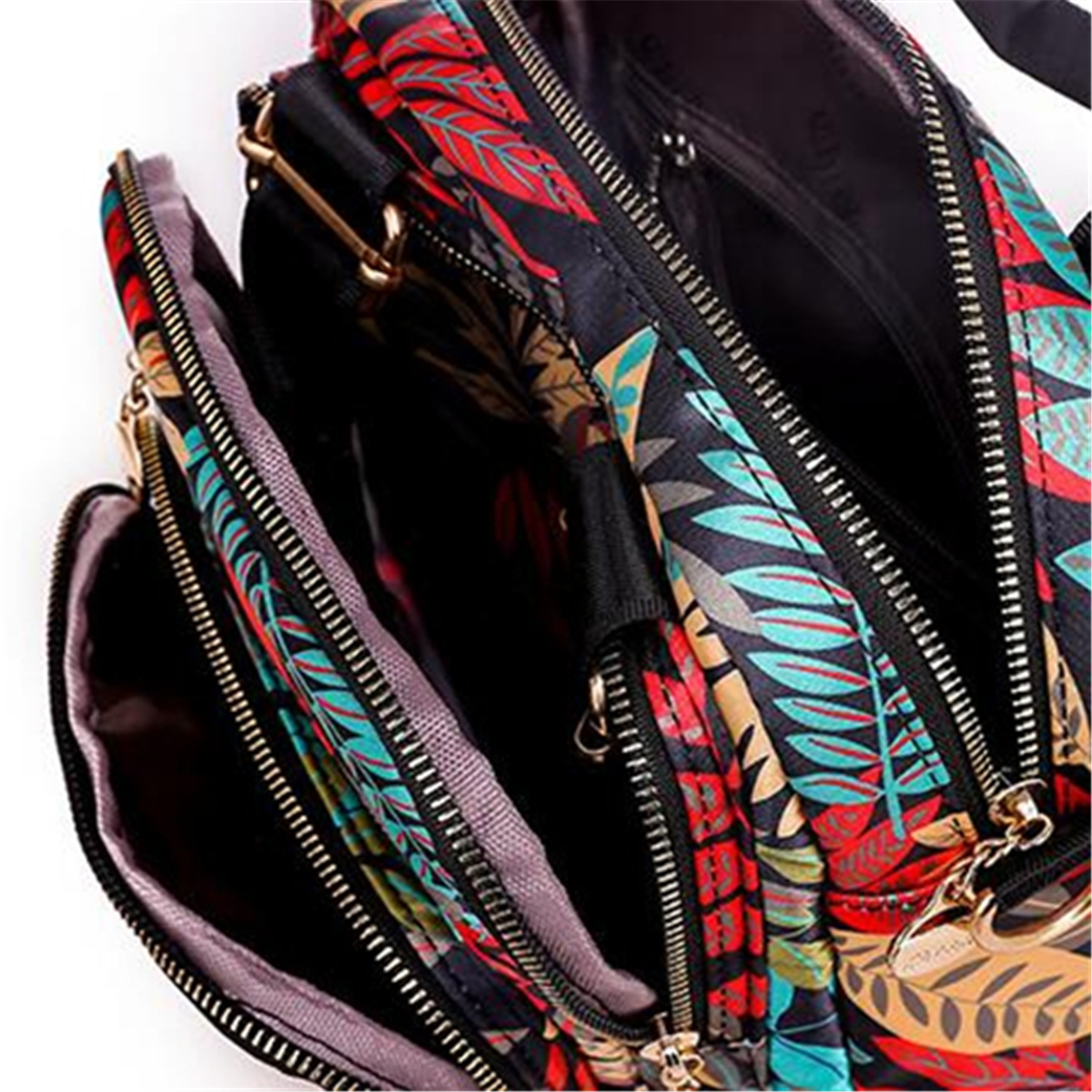 Femmes sac à dos mignon sac à main Nylon sac à bandoulière sacs fourre-tout