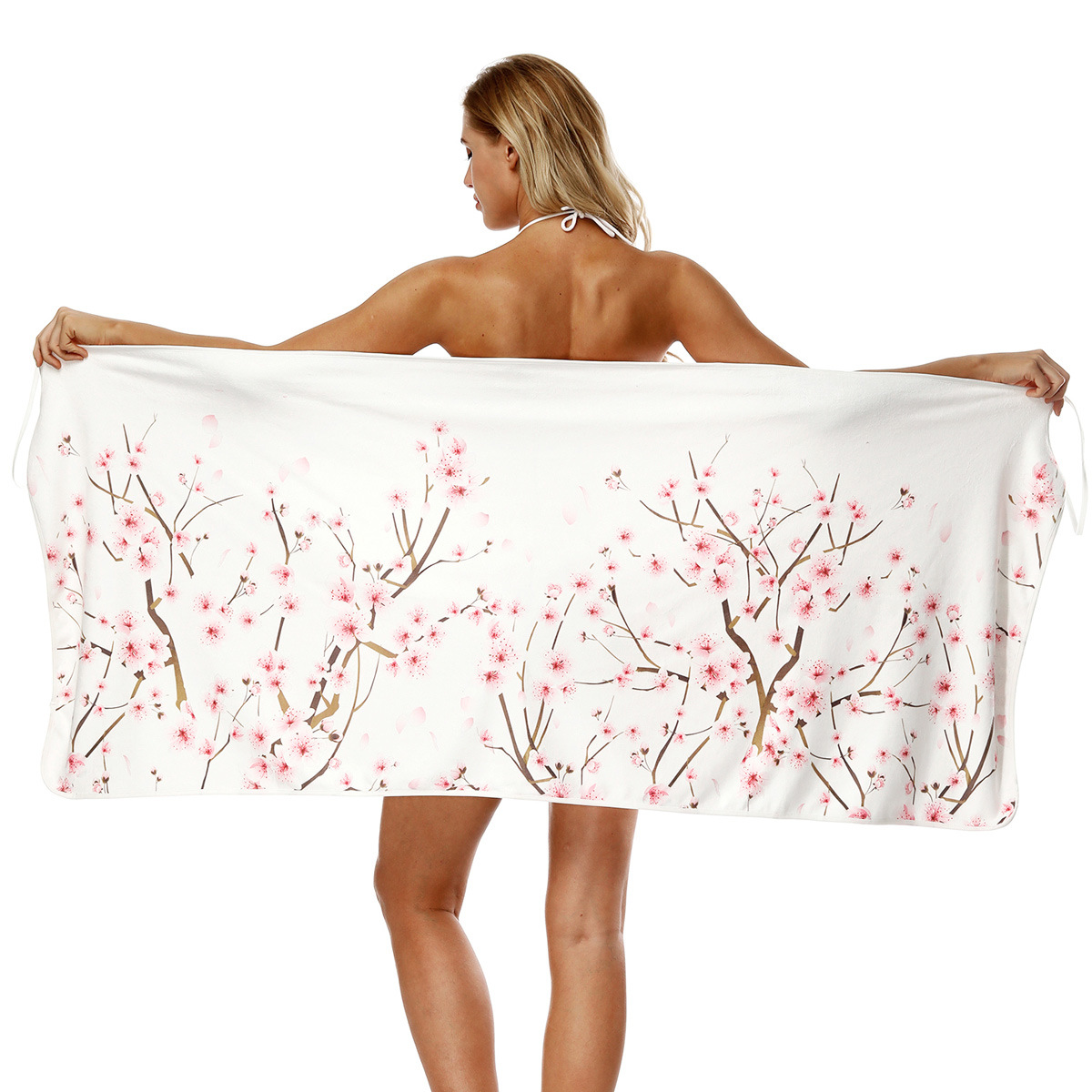 Cache-maillot de bain à séchage rapide pour femmes