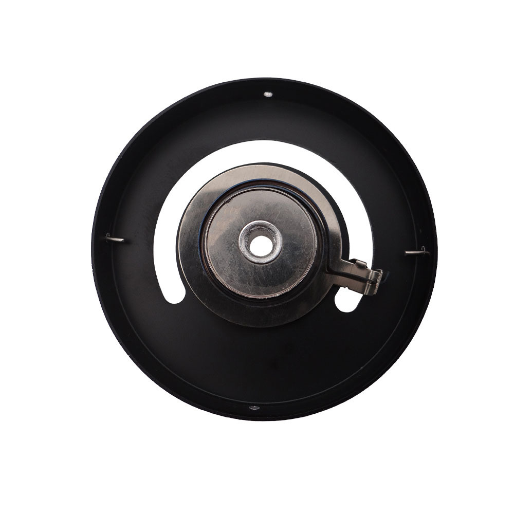 Thermomètre de poêle magnétique chauffé par la chaleur pour le bois poêle à bois poêle poêle brûleur ventilateur thermomètre cheminée outils