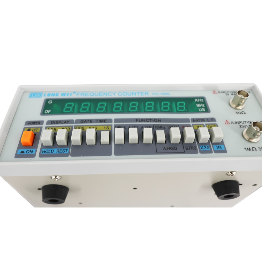 Delta DFC-100: Digitale Frequentie Counter
