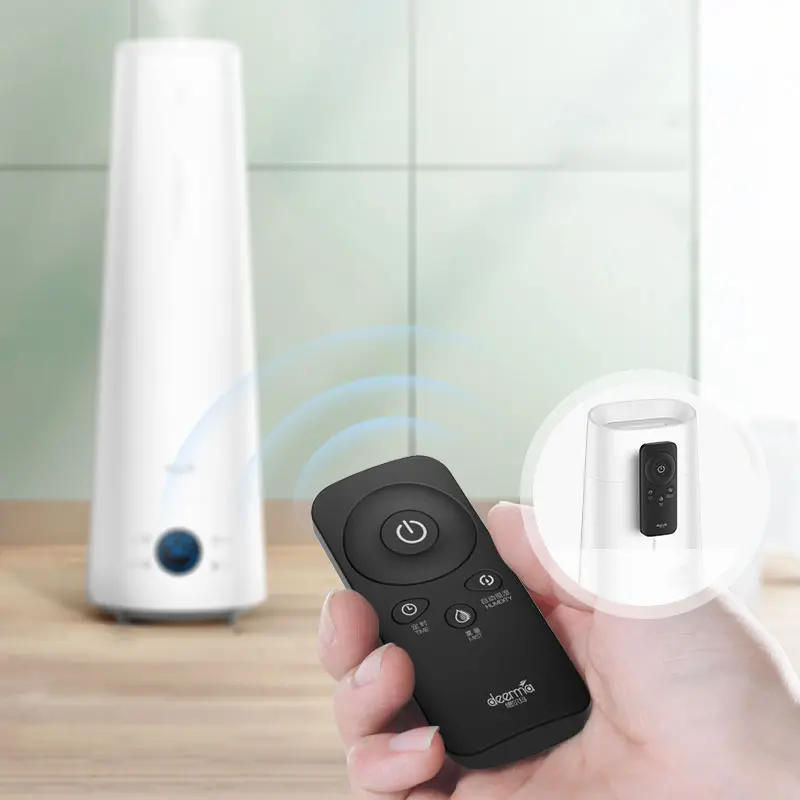 Máy làm ẩm không khí điều khiển từ xa Deerma DEM-LD220 từ hệ thống sinh thái Xiaomi Máy tạo độ ẩm đứng tự động Độ ẩm không đổi tự động