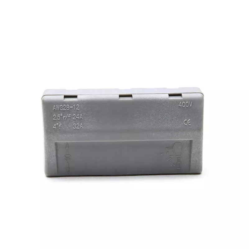 10Pcs PCT-218 8Pin Universal Connectors Terminals Electric Cable Wire Connector Terminal Block Cable Terminals
