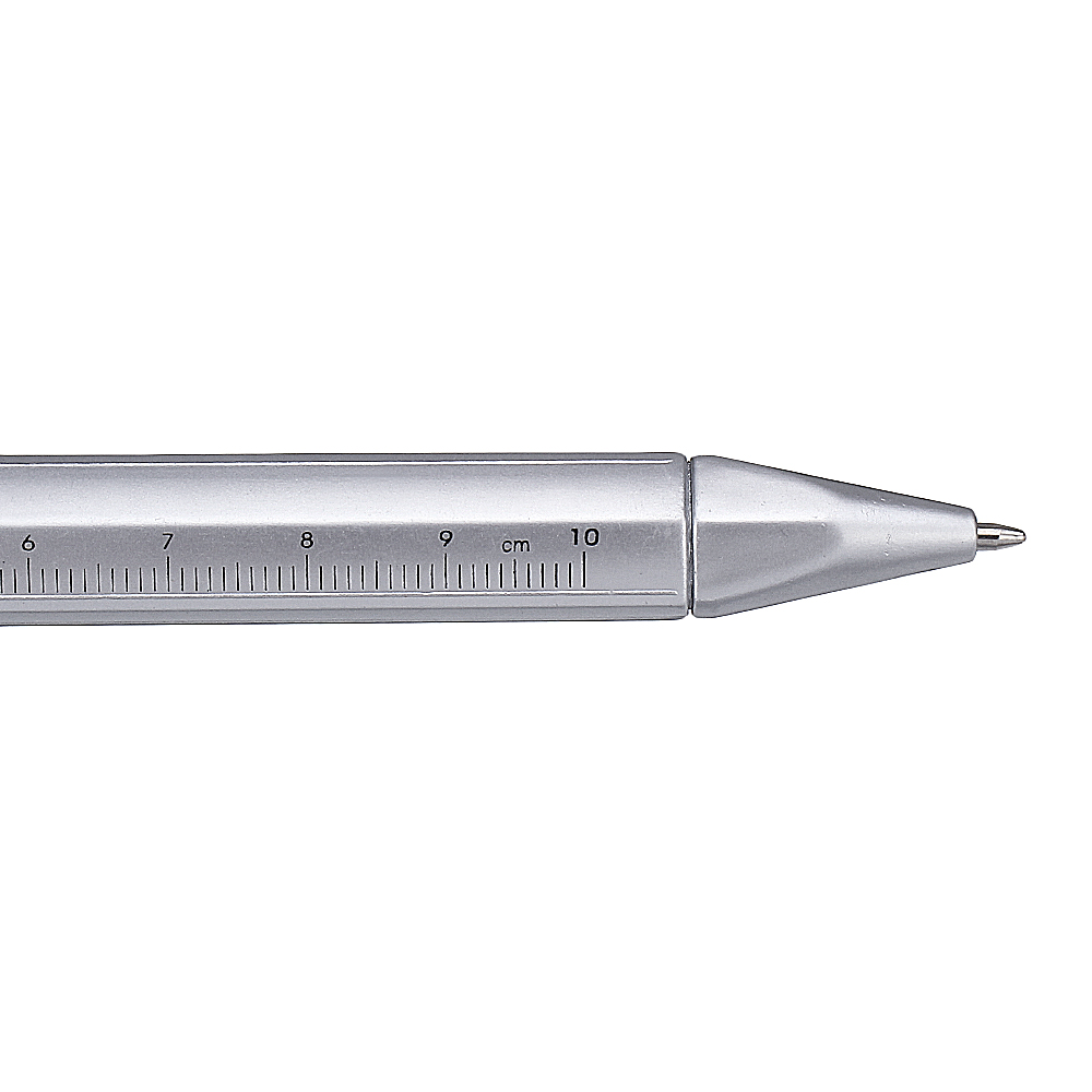 10Pcs Pen Shape Plastic Vernier Caliper Ruler Measuring Tool